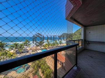Foto · Apartamento com varanda gourmet vista mar e lazer no Tombo, Guarujá