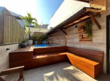 Casa · 140m² · 3 Quartos · 2 Vagas · Cobertura : Duplex / Residencial / Humaitá