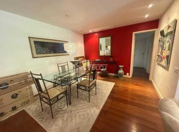 Apartamento · 117m² · 3 Quartos · 2 Vagas · Apartamento -  / Residencial / Cosme Velho