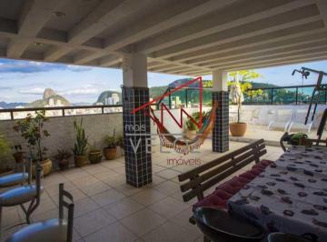 Casa · 197m² · 4 Quartos · 2 Vagas · COBERTURA 4 QUARTOS (1 SUITE), 2 VAGAS, EM RUA NOBRE DE BOTAFOGO!