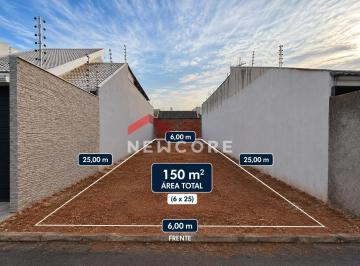 Terreno · 100m² · 3 Quartos · 2 Vagas · Lote em Rua Marçal Candido Siqueira - Jardim Monte Rei - Maringá/PR