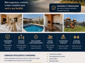 Casa de 2 quartos, Sorocaba · A oportunidade de viver com segurança, conforto e qualidade de vida