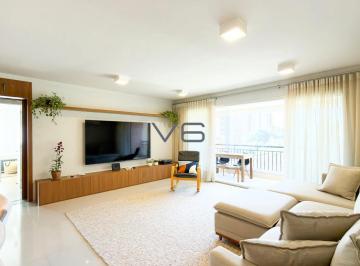 Apartamento de 3 quartos, Curitiba · Apartamento 100% mobiliado no Ecoville | 126m² Privativos, Sacada com Churrasqueira