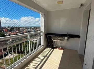 Apartamento de 3 quartos, Belém · EDIFÍCIO TORRE PARNASO: APTO MOBILIADO C/ 79M², 3 QUARTOS (1 SUÍTE) E 1 VAGA EM CREMAÇÃO/BELÉM-PA