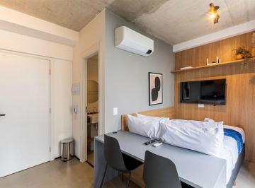 Apartamento de 1 quarto, São Paulo · APARTAMENTO STUDIO À VENDA MOBILIADO NO JARDIM PAULISTA COM 20M2.