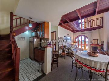 Apartamento · 100m² · 2 Quartos · 2 Vagas · Apartamento duplex à venda | 100,21 m² | Alto do Capivari, Campos do Jordão