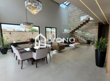 Foto 07 · Casa de luxo em condomínio: 4 quartos, 4 suítes, 401 m² em Indaiatuba-SP, bairro Jardim Residencial