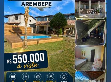 Casa de 4 quartos, Camaçari · Condomínio Jardim das mangabeiras Arembepe