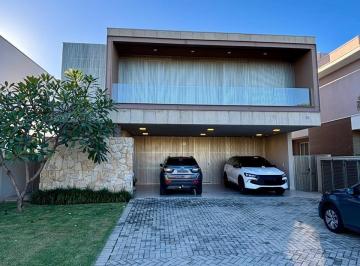 Casa · 424m² · 3 Quartos · 3 Vagas · Residência Contemporânea Arquitetada por Alexandre Chaguri no Alphaville Nova Esplanada I