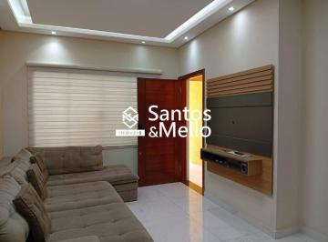 Casa · 147m² · 2 Quartos · 2 Vagas · Sobrado com 2 suites à venda, 147 m² área construída - Parque Marajoara - Santo