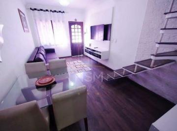 Casa · 109m² · 3 Quartos · 2 Vagas · Sobrado à venda, 3 quartos, 1 suíte, 2 vagas, Demarchi - São Bernardo do Campo/SP