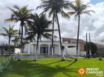 Casa · 227m² · 4 Quartos · 4 Vagas · CASA 4 QUARTOS PÉ NA AREIA VISTA MAR MELHOR LOCAL DE ITANHAÉM SP