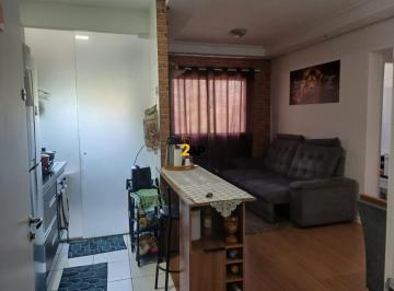 Apartamento · 51m² · 2 Quartos · 1 Vaga · Apartamento à venda em Barueri-SP, Vila São João: 2 quartos, 2 salas, 1 banheiro