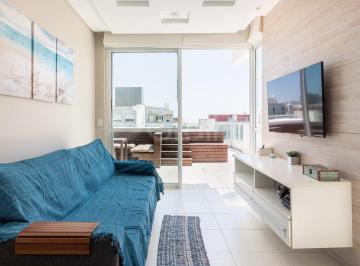 Apartamento · 157m² · 2 Quartos · 2 Vagas · Cobertura de 157m² com 2 dormitorios no Campeche.