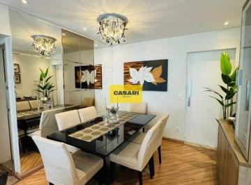 Apartamento · 104m² · 3 Quartos · 2 Vagas · Apartamento 104m² com 3 Dormitórios e 2 Suítes no Solaris Residence em Rudge Ramos