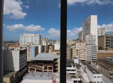 VISTA DEFINIDA · Studio mobiliado no Centro Histórico de Porto Alegre, infra. completa!