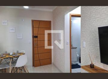 Apartamento · 52m² · 1 Quarto · 1 Vaga · Apartamento para Aluguel - Guilhermina, 1 Quarto, 52 m² - Praia Grande