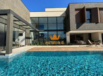 Casa · 470m² · 5 Quartos · 6 Vagas · Casa de Condomínio para venda em Jardim Santa Teresa de 470.00m² com 5 Quartos, 5 Suites e 6 Garagen