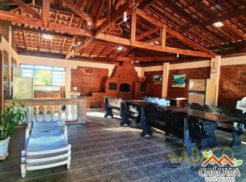 Terreno · 4300m² · 8 Quartos · 5 Vagas · Chácara para alugar em Chacara Leila de 4300.00m² com 8 Quartos, 1 Suite e 5 Garagens