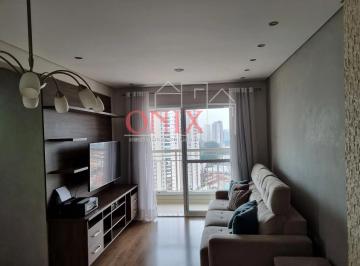 Apartamento · 70m² · 3 Quartos · 2 Vagas · Apartamento para venda em Vila Mogilar de 70.00m² com 3 Quartos, 1 Suite e 2 Garagens