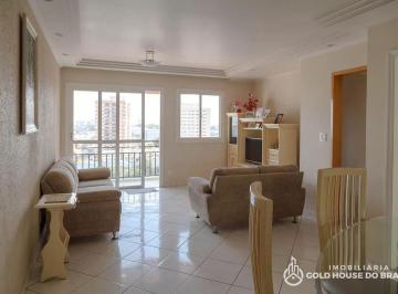 Apartamento · 94m² · 3 Quartos · 3 Vagas · Apartamento para venda e aluguel em Vila Augusta de 94.00m² com 3 Quartos, 1 Suite e 3 Garagens