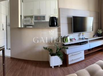Apartamento · 72m² · 3 Quartos · 2 Vagas · Apartamento para venda em Vila Della Piazza de 72.00m² com 3 Quartos, 1 Suite e 2 Garagens