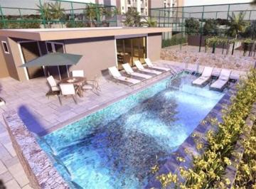 Apartamento · 46m² · 1 Quarto · 1 Vaga · Studio para venda em Residencial Sírius de 46.00m² com 1 Quarto e 1 Garagem