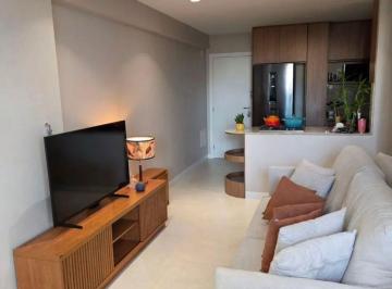 Apartamento de 2 quartos, Belém · Edifício Livello Garden c/ 72m², 2 quartos (1 suíte), mobiliado e 2 vagas em Batista Campos/Belém-Pa