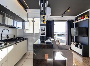Apartamento de 2 quartos, Pinhais · Apartamento Porteira Fechada andar alto com Vista Livre no Graciosa Residencial Clube Pinhais