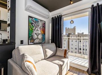 Apartamento de 2 quartos, Pinhais · Apartamento Semi mobiliado andar alto com Vista Livre no Graciosa Residencial Clube