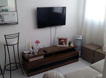 Foto 01 · Apartamento à venda no Centro de Lauro de Freitas-BA: 2 quartos, 1 suíte, 1 sala, 1 vaga, 58m² de ár