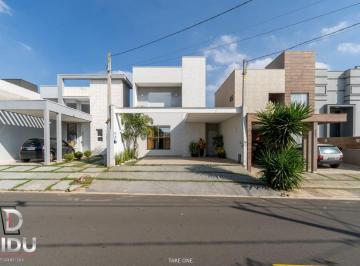 Casa · 184m² · 3 Quartos · 2 Vagas · Casa em condomínio para venda em Jardim Park Real com 3 quartos, sendo 3 suítes, 184m²