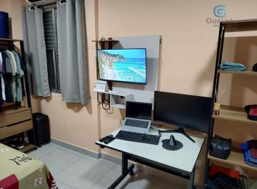 Apartamento · 29m² · 1 Quarto · 1 Vaga · Alugo Studio Mobiliado e vaga de garagem no Gonzaga em Santos