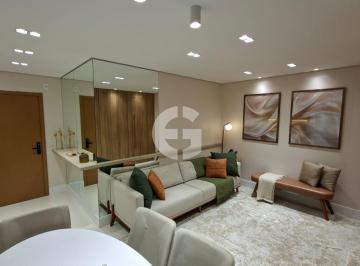 Apartamento · 78m² · 3 Quartos · 2 Vagas · Apartamento 3 dorm, 1 suíte no Myriad - Jundiaí, SP