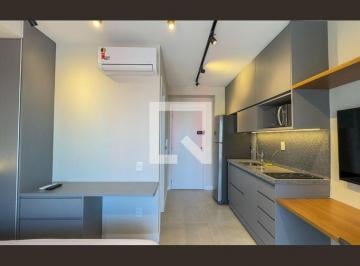 Apartamento · 28m² · 1 Quarto · Apartamento para Aluguel - Brooklin, 1 Quarto,  28 m2 - São Paulo