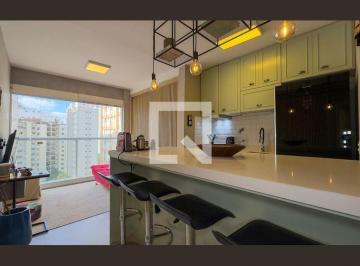 Apartamento · 35m² · 1 Quarto · 1 Vaga · Apartamento à Venda - Brooklin, 1 Quarto,  35 m² - São Paulo