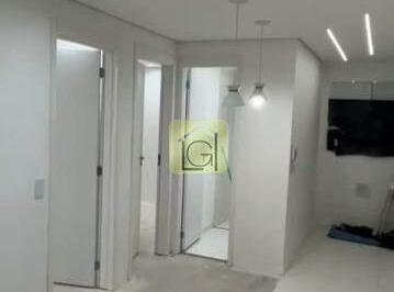 Apartamento · 53m² · 2 Quartos · 1 Vaga · Apartamento residencial para aluguel com 2 quartos em Itu – Parque Nossa Senhora da Candelária
