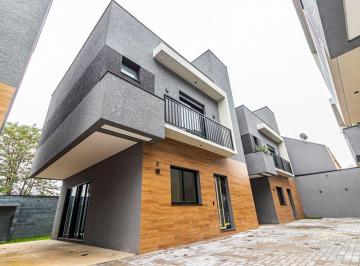 Casa de 3 quartos, Curitiba · Sobrado Triplex á venda no Xaxim em condomínio - 3 quartos - Suíte - 1 vaga