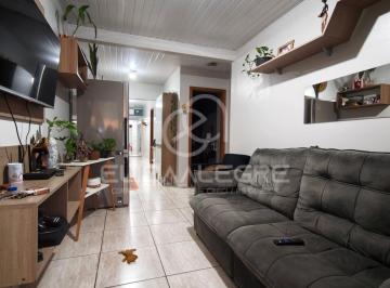 Casa · 100m² · 2 Quartos · 1 Vaga · Casa com energia solar e espaço gourmet, Fortuna, Sapucaia do Sul