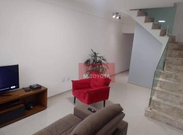 Casa · 100m² · 3 Quartos · 2 Vagas · Sobrado para venda em Jardim Monte Carmelo de 100.00m² com 3 Quartos, 1 Suite e 2 Garagens