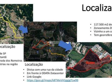 Terreno · 117800m² · Terreno para venda em Votuparim de 117800.00m²