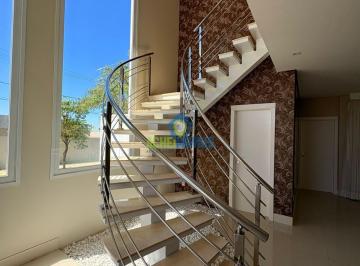 Casa · 344m² · 3 Quartos · 2 Vagas · Casa de Condomínio para venda em Condomínio Vila Toscana de 343.78m² com 3 Quartos, 3 Suites e 2 Gar