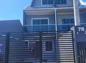 Casa · 114m² · 4 Quartos · 1 Vaga · Sobrado para venda em Umbará de 114.00m² com 4 Quartos e 1 Garagem