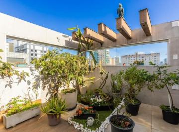 e0155853191aeece4a7cbe655c90196a63cd0546 · Cobertura Triplex com 2 Suítes  à venda, 121 m² por R$ 849.000 - Embaré - Santos/SP