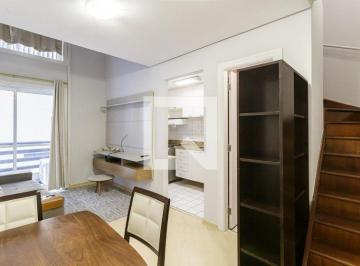 Apartamento · 45m² · 1 Quarto · 1 Vaga · Apartamento para Aluguel - Moema, 1 Quarto,  45 m2 - São Paulo