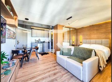 Apartamento · 32m² · 1 Quarto · 1 Vaga · Apartamento para Aluguel - Higienópolis, 1 Quarto, 32 m2 - São Paulo