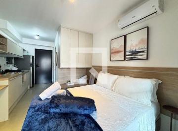 Apartamento · 26m² · 1 Quarto · Apartamento para Aluguel - Moema, 1 Quarto,  26 m2 - São Paulo