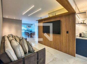Apartamento · 144m² · 4 Quartos · 2 Vagas · Apartamento para Aluguel - Guilhermina, 4 Quartos,  144 m2 - Praia Grande