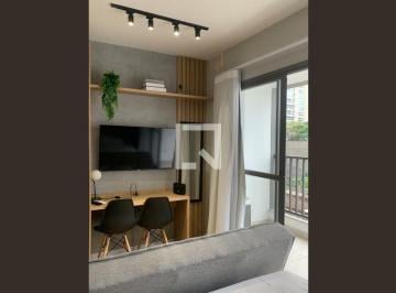 Apartamento · 27m² · 1 Quarto · Apartamento para Aluguel - Brooklin, 1 Quarto, 27 m2 - São Paulo