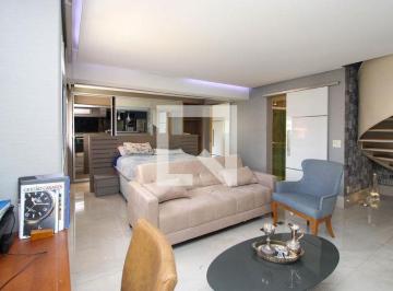 Apartamento · 120m² · 1 Quarto · 2 Vagas · Apartamento para Aluguel - Morumbi, 1 Quarto,  120 m2 - São Paulo